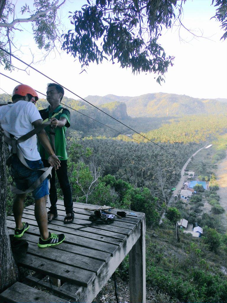 Flyingfox #78meter @pantaiTaman #nglorok  #pacitan #jawaTimur