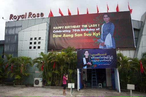 Happy 70th birthday, Aung San Suu Kyi. And tomorrow is World Refugee Day. Daw Suu, mind to mention a word: 