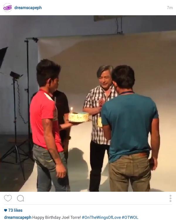 Happy Birthday Sir Joel Torre   