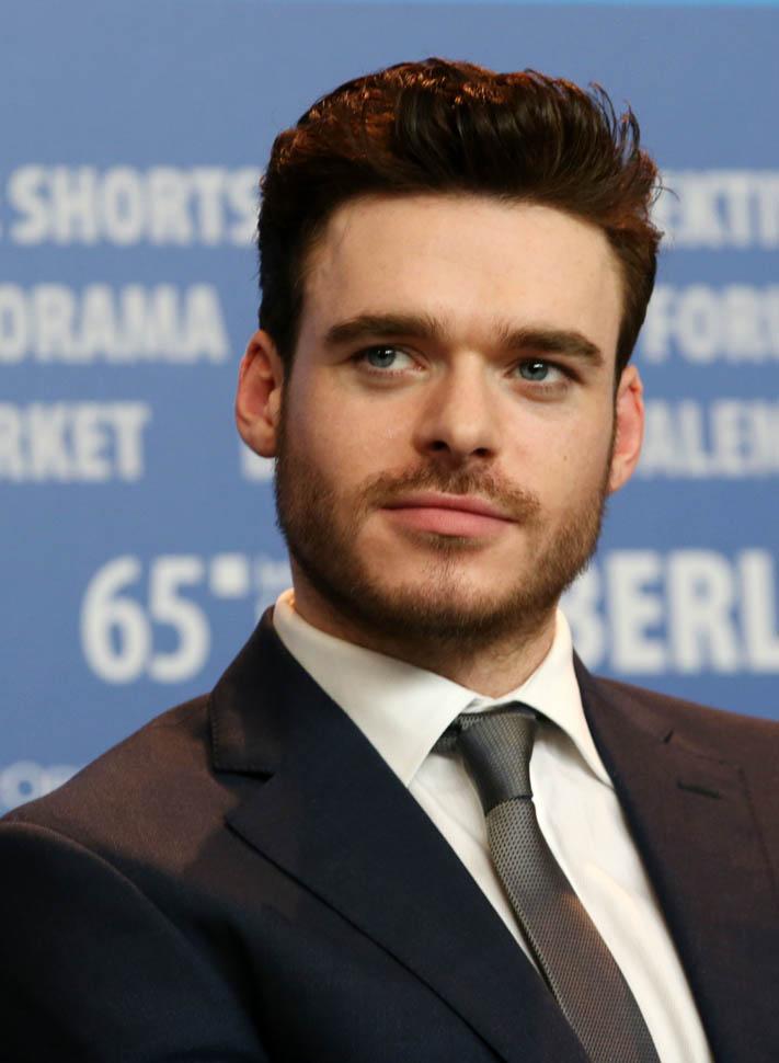 Happy 29th Birthday Richard Madden! He is famous for playing Robert Stark in the Game of Thrones series. 