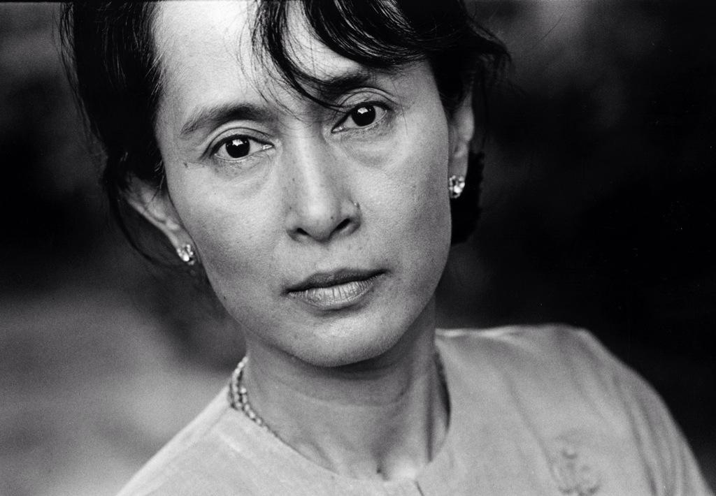 Happy birthday, Aung San Suu Kyi!     