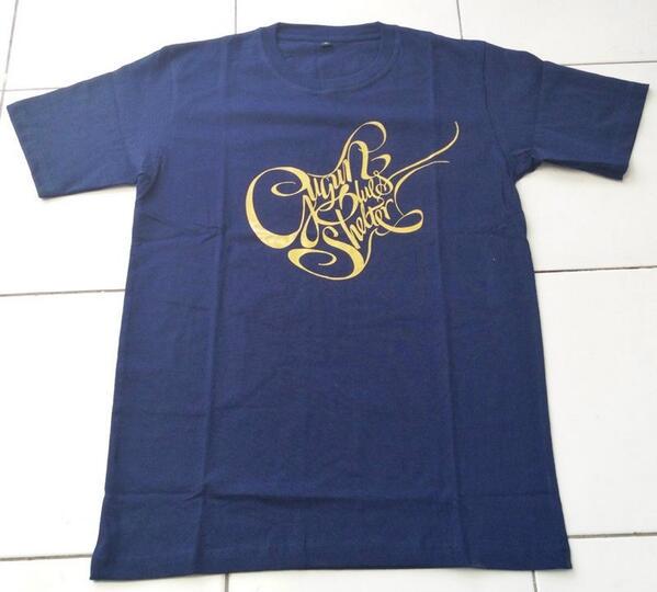 Tshirt Logo Blue. Size M, XL, XXL. 125rb. Kode: LOGO-BLU. Order via WA 0888-8758842 atau Line: gbsmerch