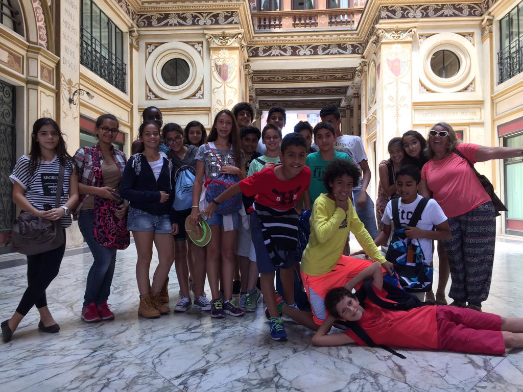 bisjitalytrip15's tweet photo. Great day out at the Forum http://t.co/ZOYozknV0o