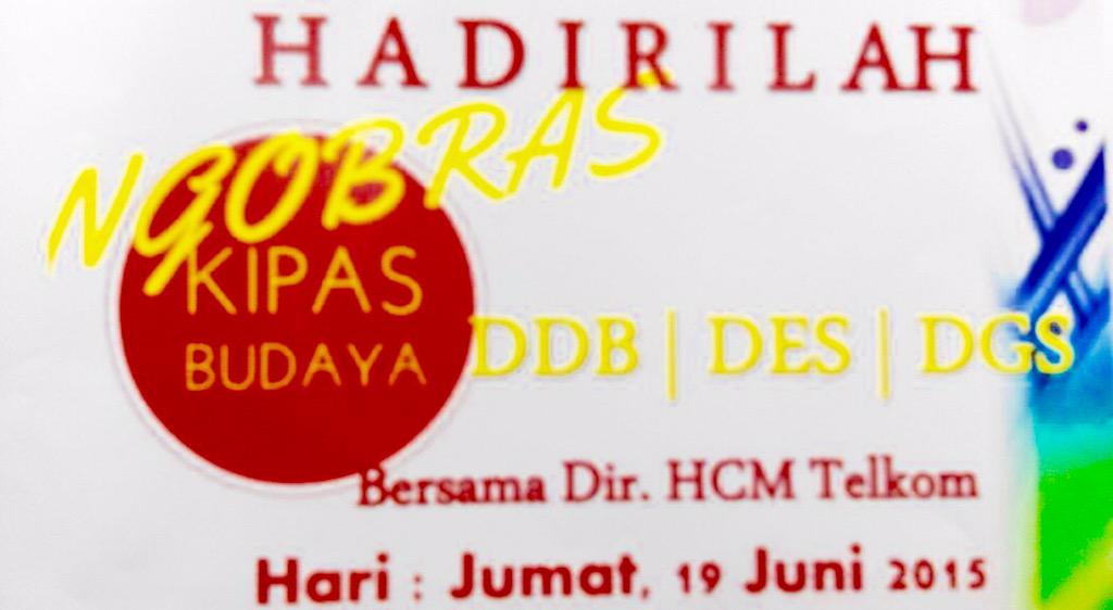 A_Sugiarto2015's tweet image. Selamat Datang Kang @herdyharman NGOBRAS Kipas Budaya..3S DDB DES DGS siaap @IndraUtoyo @mawaluddin @ddbaccelerator