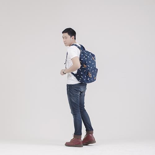 Monaco - Backpack.
IDR 299K.
Order &amp; Inquiries:
Text/BBM/WhatsApp: 085695672828 / 2A3BF841/ 081322219279