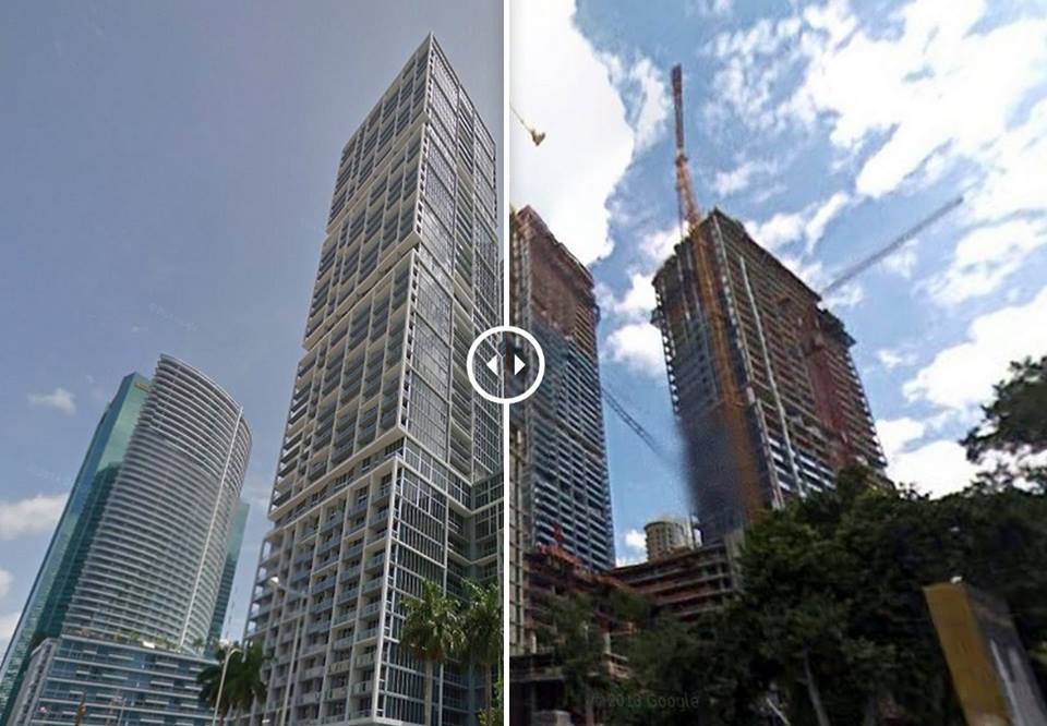 CMCGroup2's tweet image. #TBT Take a look at Miami’s biggest towers in 2007 vs. now: bit.ly/1STMxoP via @trdmiami