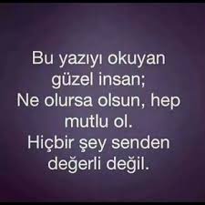 Günaydın :)
Huzur ve Mutlulukla Geçen Birgün Olsun..
