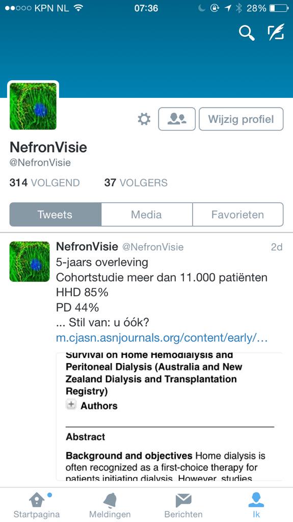 Verbijsterend nieuws op 

<a href="/NefronVisie/">NefronVisie</a>