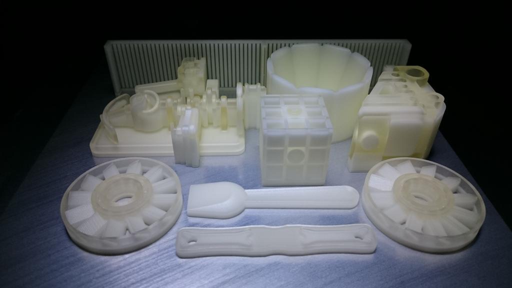 simaroptic's tweet image. Risultato.... Prima stampa 3D