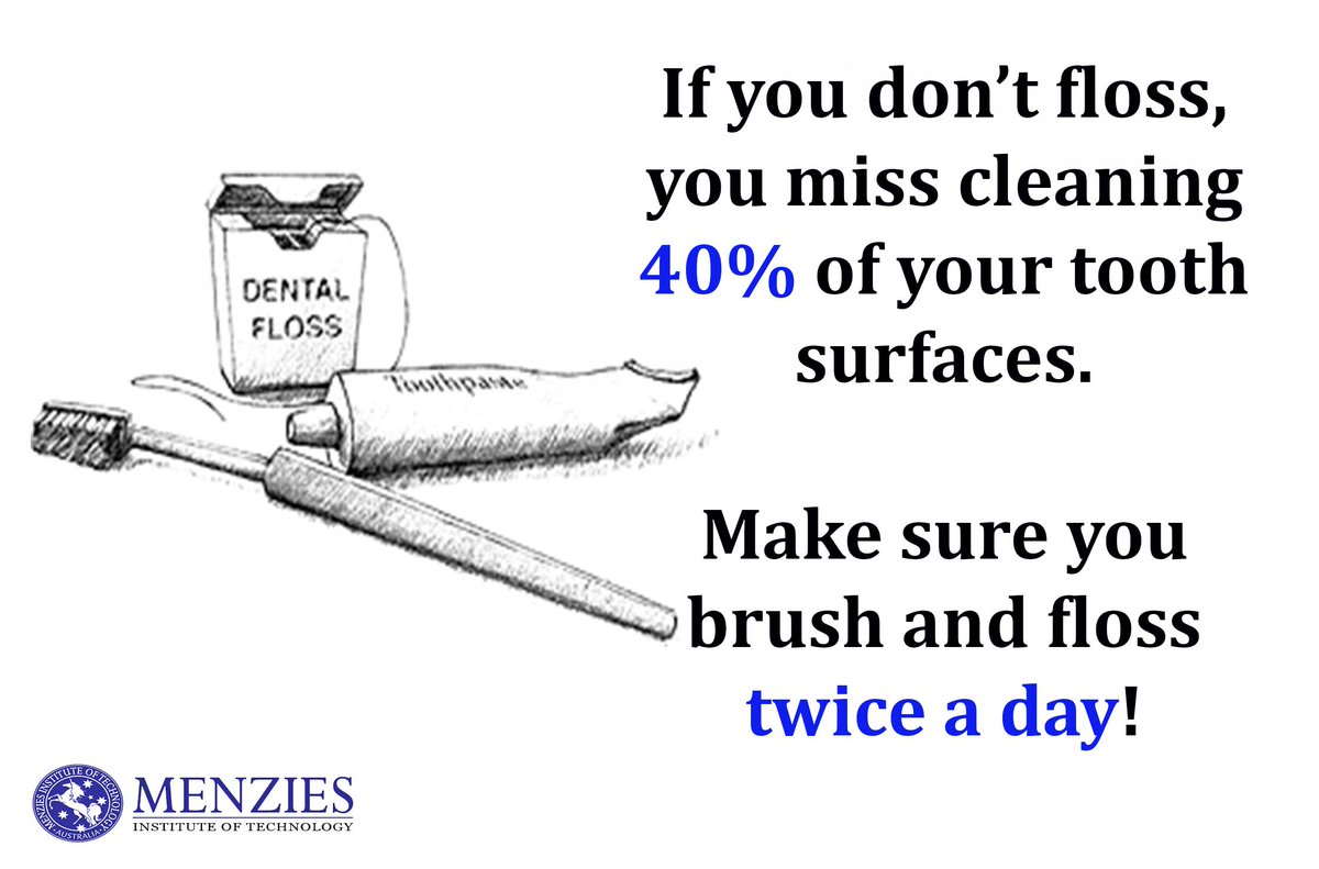 Don't forget to Brush and Floss your Teeth! They aren't cheap to replace! #KeepingTheDentalTechIndustry #ALIVE