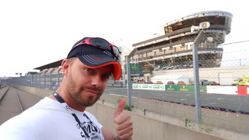 AngryDuck76's tweet image. Remember Le Mans 2015. Was I the only one there? Lol #LeMans24h #LeMans @SouthfieldsTN