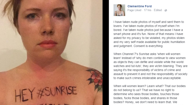 Daily Life On Twitter Why Clementine Ford Used A
