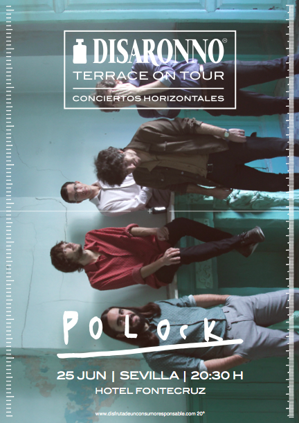 Disaronno_es's tweet photo. Último de los #ConciertosHorizontales en Sevilla con @polockband. Sorteamos 15entradas dobles haciendo RT este finde. http://t.co/Pju0CLSscI