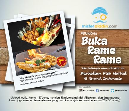 Bukber bayar masing2x? JADOEL KALE! Ditraktir @misteraladinid di #Bukram donk! Nih liat aja woobox.com/5uyh9f
