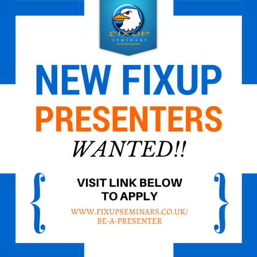 Thefixupteam's tweet photo. #TheFixUpTeam is currently looking for new presenters to join the team! Find out more here > http://t.co/OHx0F7Y6nn http://t.co/3zHmrhmyqq
