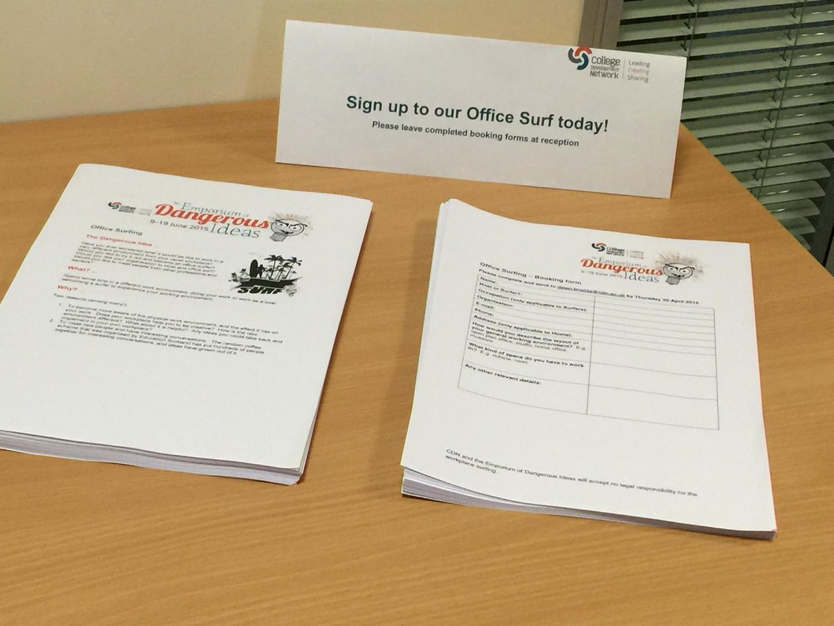 Dangerous_Ed's tweet photo. Sign up for our office surf today! #dangeroused http://t.co/5cM5vsjbil