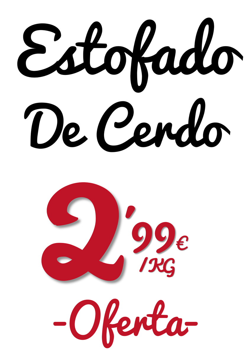 vbcarnicas's tweet photo. OFERTA DE LA SEMANA. Llévate la mejor carne de cerdo a un precio que no podrán igualar. LOS PLACERES DE LA CARNE http://t.co/ArWG4vpEJ2