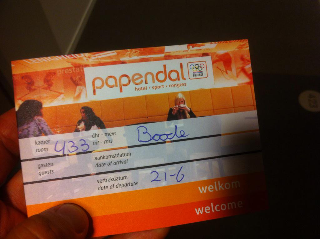 Start trainingsstage Duitsland samen met oranje -23. Wat een topsportomgeving!