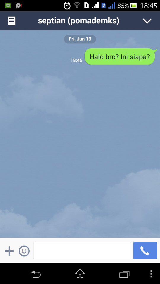 Sudah hampir terbiasa dengan hal seperti ini, mohon hati" ya teman" jngan sampai tertipu sm org yang mengaku admin :D