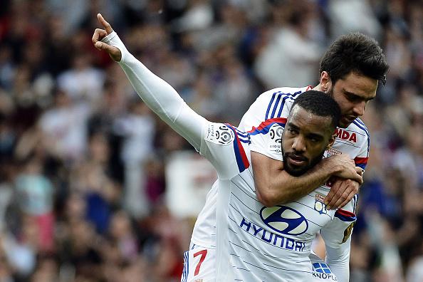 Alexandre Lacazette Lacazette is top Ligue 1 scorer