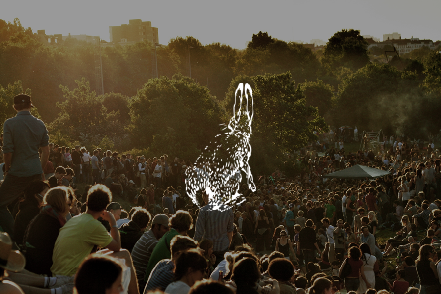 unlike's tweet photo. Heard of @WhiteRabbitTips yet? It's #Berlin's new personalized SMS service for urban discovery http://t.co/XiI9EuObTQ http://t.co/4pc37vL6qW