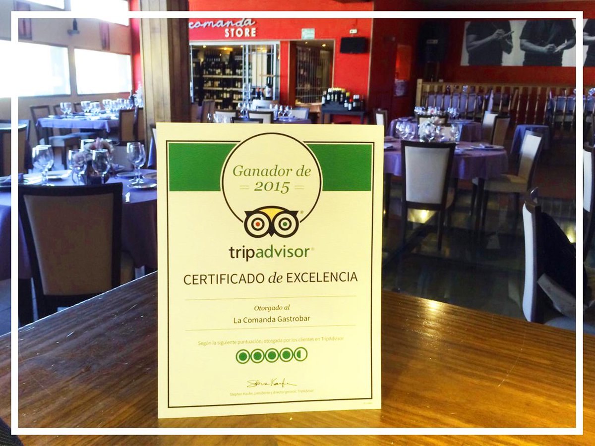 La Comanda Gastrobar tweet media