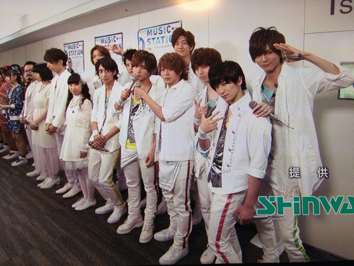 6 19 ミュージックステーション まとめ Hey Say Jump ウィークエンダー キラキラ光れ メドレー Hey Say Jump 情報 まとめ