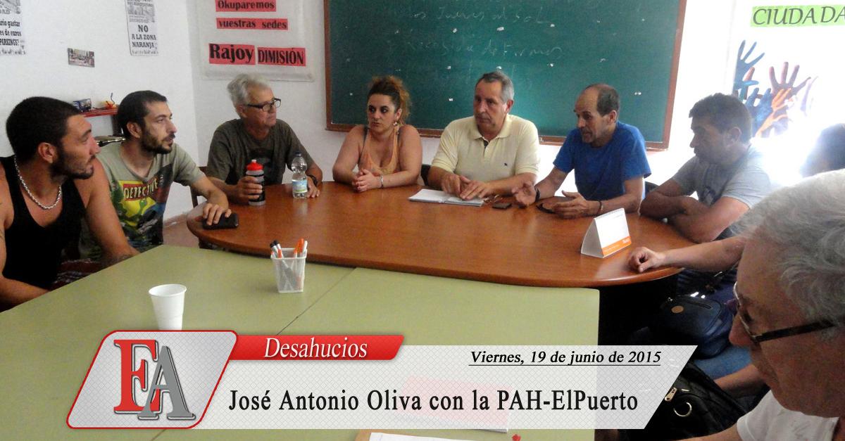 Oliva trabaja ya para que #ElPuerto sea un municipio libre de #desahucios elpuertoactualidad.es/?p=126860 <a href="/LevantemosElPTO/">Levantemos El Puerto</a>