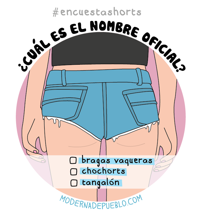 ModernaDePueblo's tweet photo. Ya están aquiiiiií... #encuestashorts http://t.co/3ukfddnvb3
