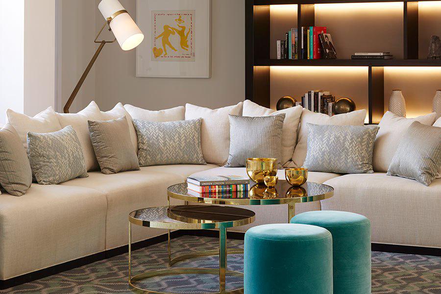 Architectural Digest On Twitter Peek Inside A Glam Hollywood