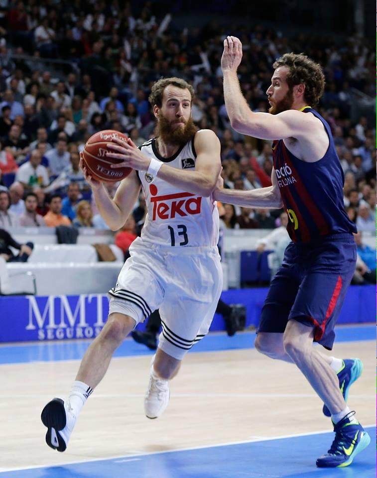 SergioRodriguez's tweet photo. Los clásicos son partidos especiales y más en una serie final. Nos vemos en el Palacio! #HalaMadrid @RMBaloncesto http://t.co/WB4ijcyMG9