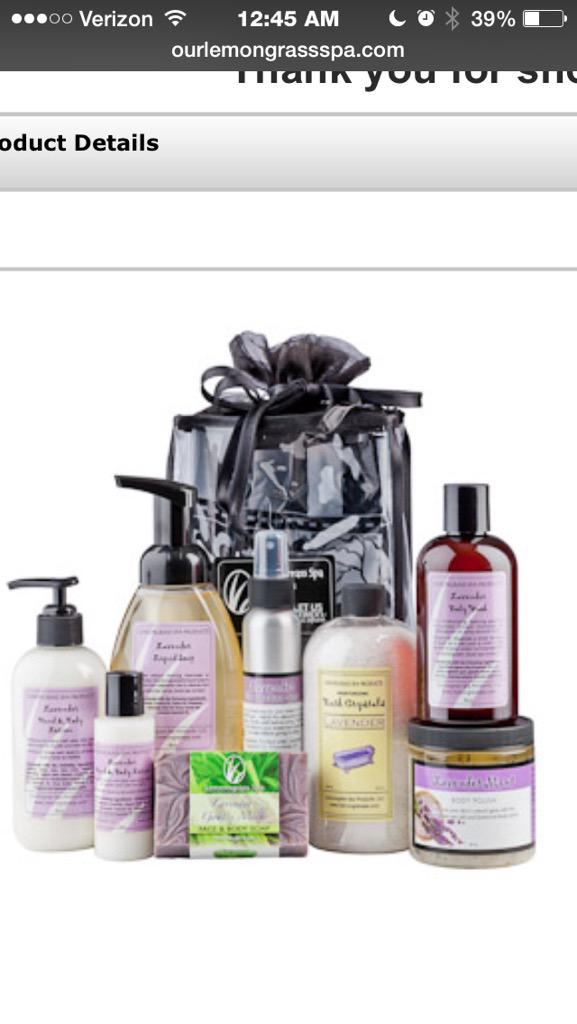 PureGraceClean's tweet image. I love #Lemongrassclean  #lemongrassspa My favorite #relaxing scent is #lavender it's for my #mentalhealth #sanity