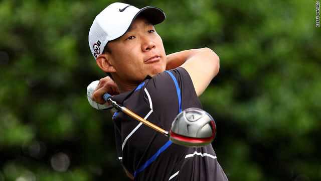 Happy 30th birthday to Anthony Kim, the former 2005 and 2008 golfer. 