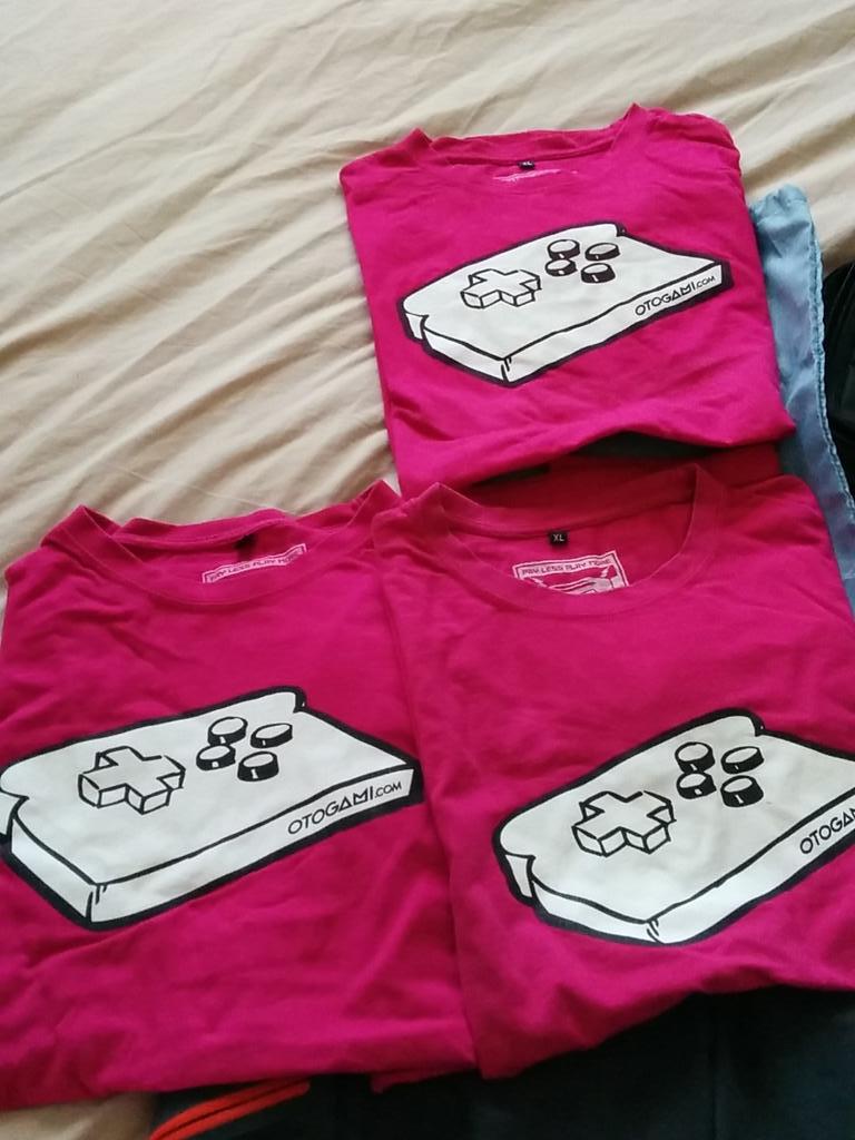 ydarias's tweet image. Mi variada indumentaria para el #aos2015, salimos en 3, 2, 1 ... :-)