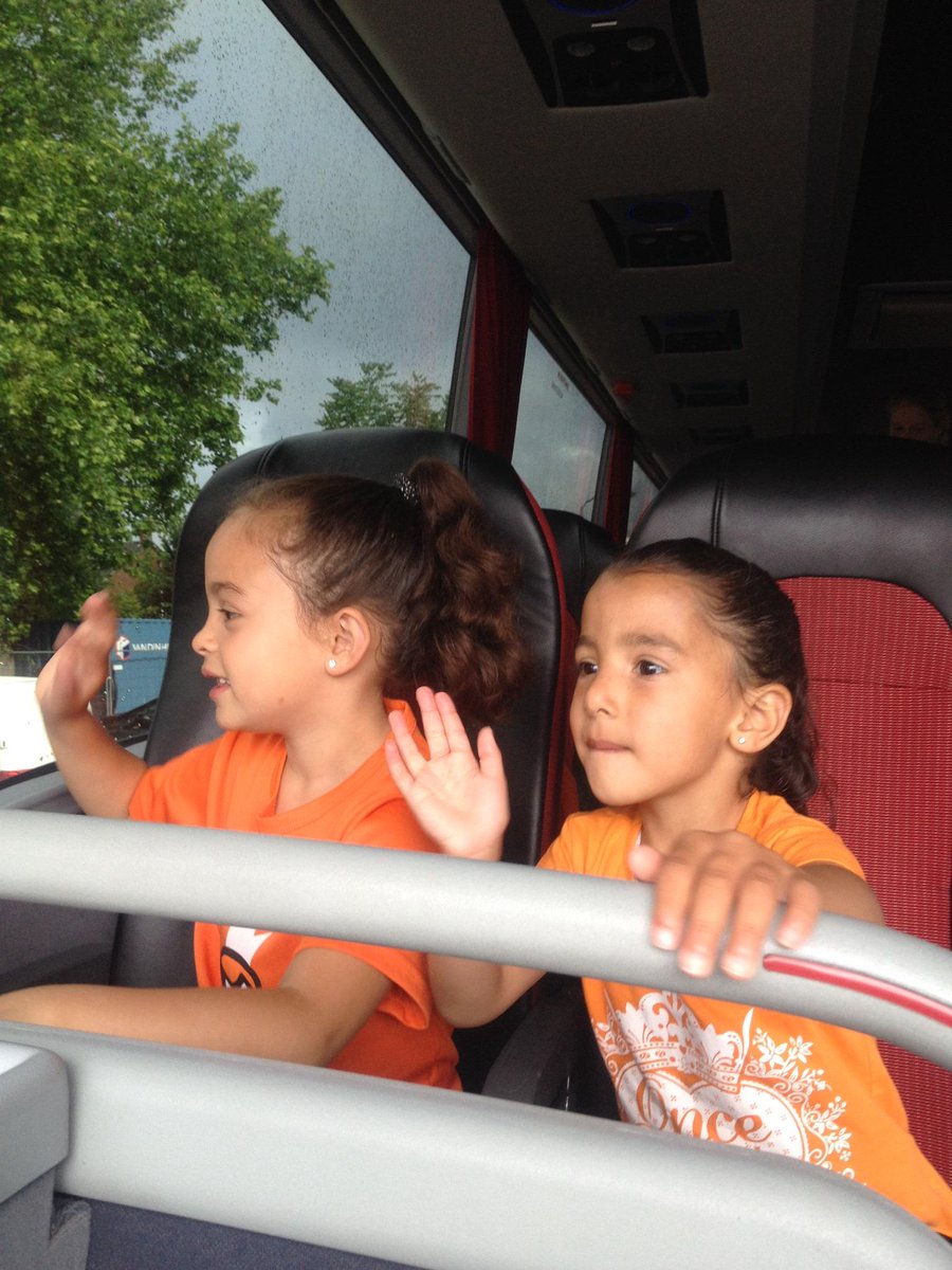 We zijn er klaar voor! #schoolreis #kleuters