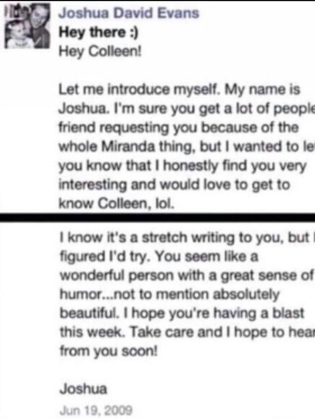 omfgcolleen's tweet photo. It all started 6 years ago today @ColleenB123 @JoshuaDtown http://t.co/fnJVVjJjHt