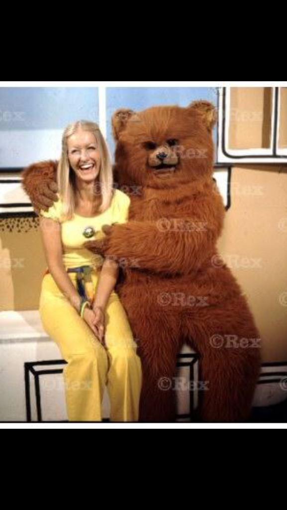 So......it was Max Clifford who dressed as Bungle......the dirty horrible bastard.......Happy Friday my angels.
