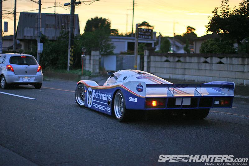 Timaldini's tweet photo. Roadlegal (JP) #Porsche 962C http://t.co/Nj5CPwIM7z