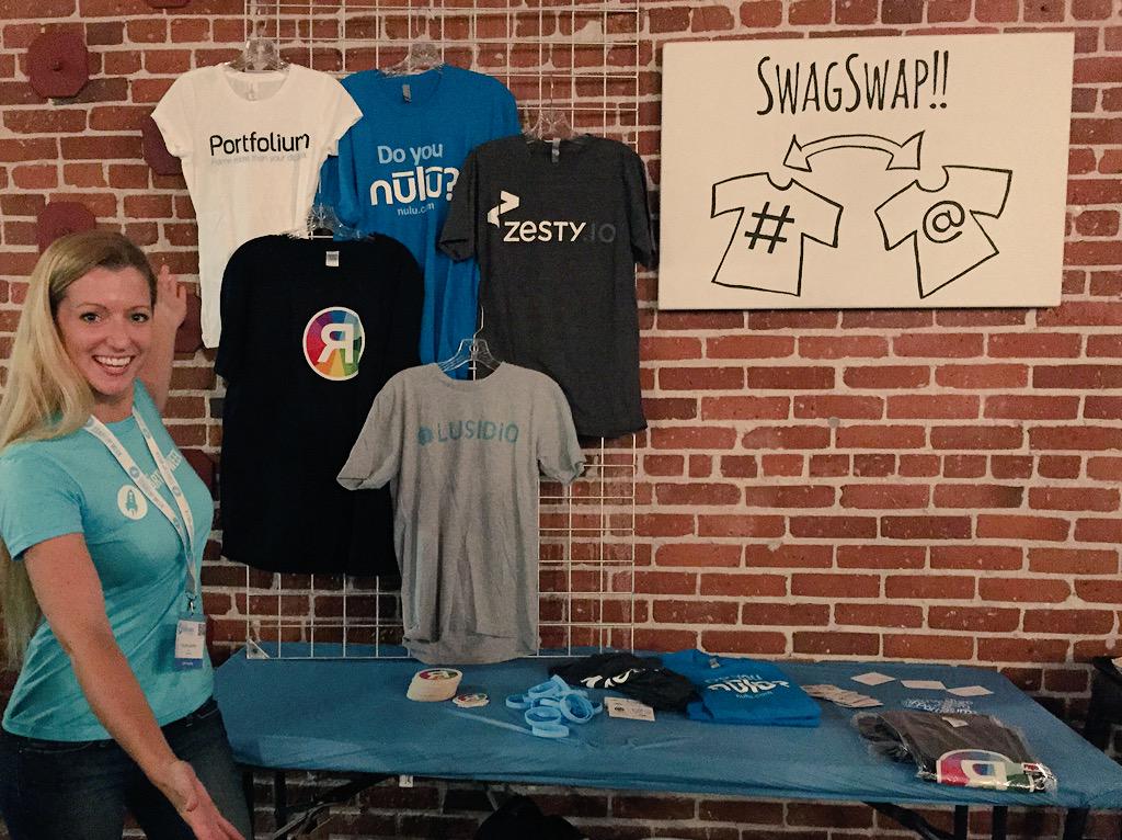 Nicole_L_Morris's tweet image. #SwagSwap success! #SDSW #SDTechFounders #GoSanDiego #H2H