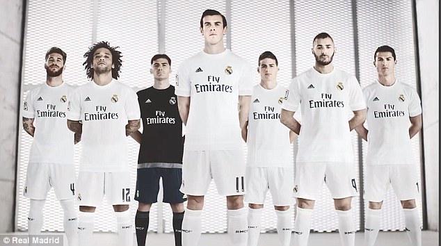 bolterous's tweet photo. Blog: http://t.co/NAhruF5DJ1 yang belum liat jersey kandang terbaru Real Madrid musim depan bisa mampir. http://t.co/wHVvfqMNDe