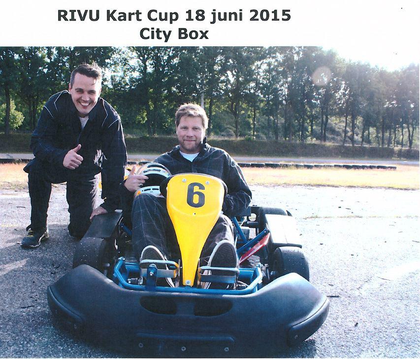 Pittige race, mooie bijeenkomst. Genoten! #rivu #kart #citybox