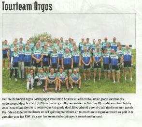 ArgosCycling's tweet photo. We zijn als Argos goed vertegenwoordigd in de fietsspecial La Gazetta! We pakken ze allemaal in! #lekkerfietsen http://t.co/xdonYy3TTk