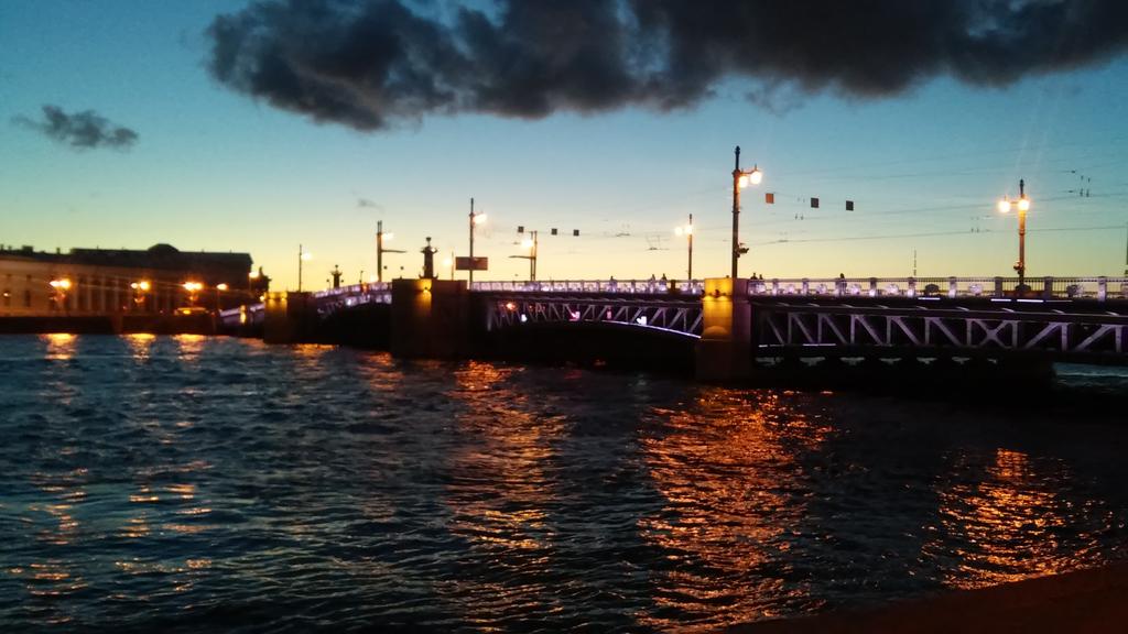 Белые ночи Питера 🇷🇺волшебный город ❤❤❤