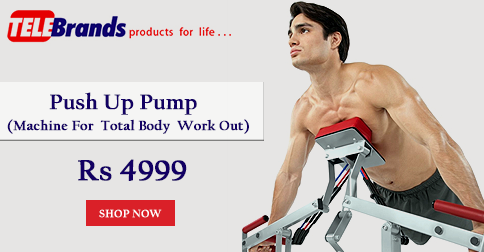 Telebrandsindi's tweet image. Push Up Pump Machine For Total Body Work Out.
Buy Now! bit.ly/1GUGk74
#pushuppump #pushupmachine #bodyworkout