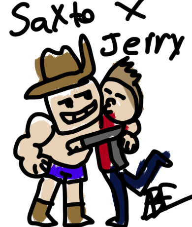 <a href="/datreddoctor/">Felix Dick Jaeger</a> ((What does Saxton Hale look like?
<a href="/jerrydapilot/">Jerry Prescott</a>  ))