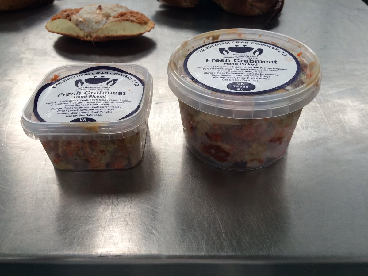 Brixham Crab Company tweet media