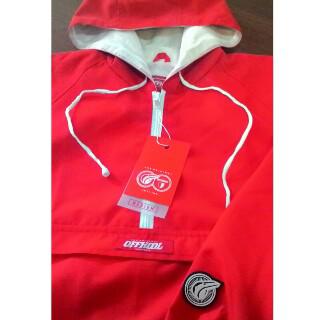 Cagoule Away Days 80s Red sz M,L,XL. Price 280K