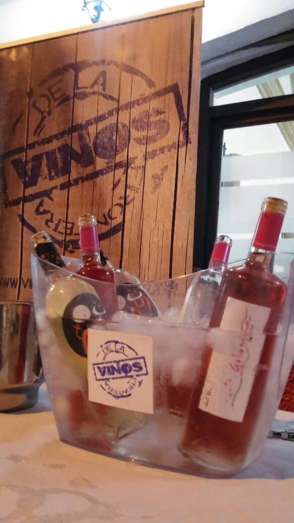 Ayer se pudieron catar nuestros #vinos en #Marchena (Sevilla) de la mano de Vinos de la Frontera