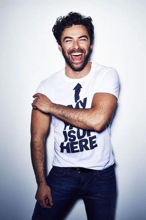 Happy 32nd Birthday to Aidan Turner (b. 19.06.81)~ Keep smiling~!     