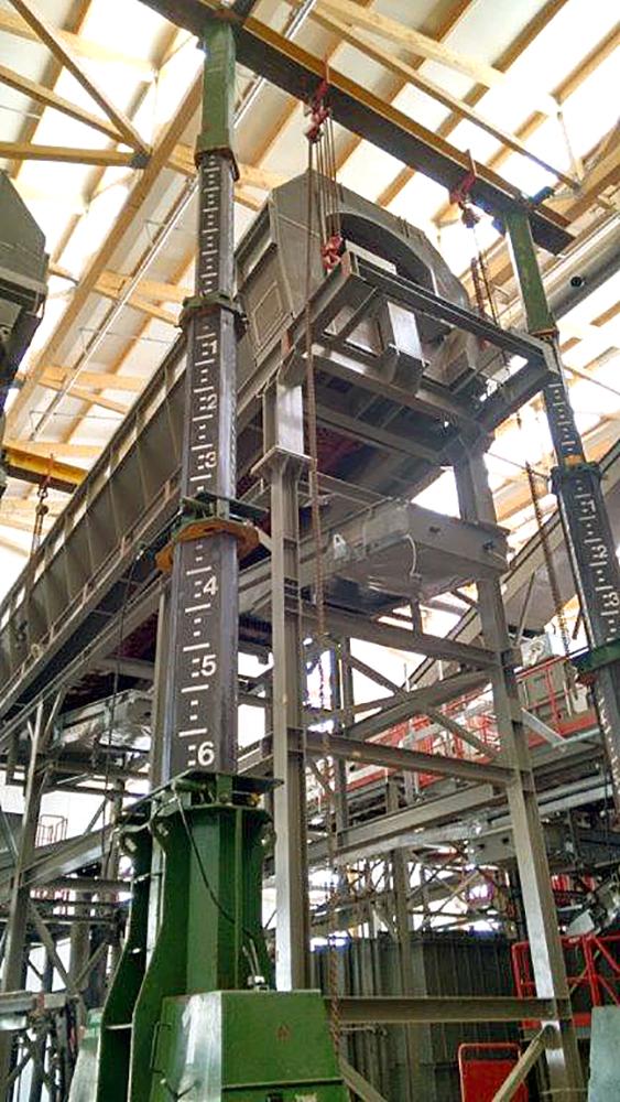 ainscoughuk's tweet image. @ainscoughuk can offer an alternative when a crane is not the answer due to space restrictions #JackingSystems